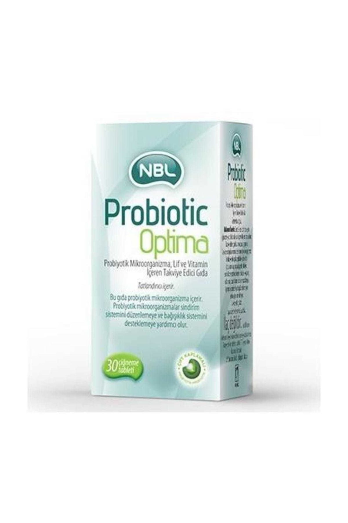 NBL Probiotic Optima Deva Eczanesi NBL Probiotic Optima Deva Eczanesi
