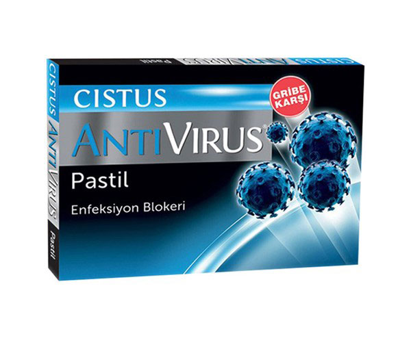 Cistus Antivirus Pastil
