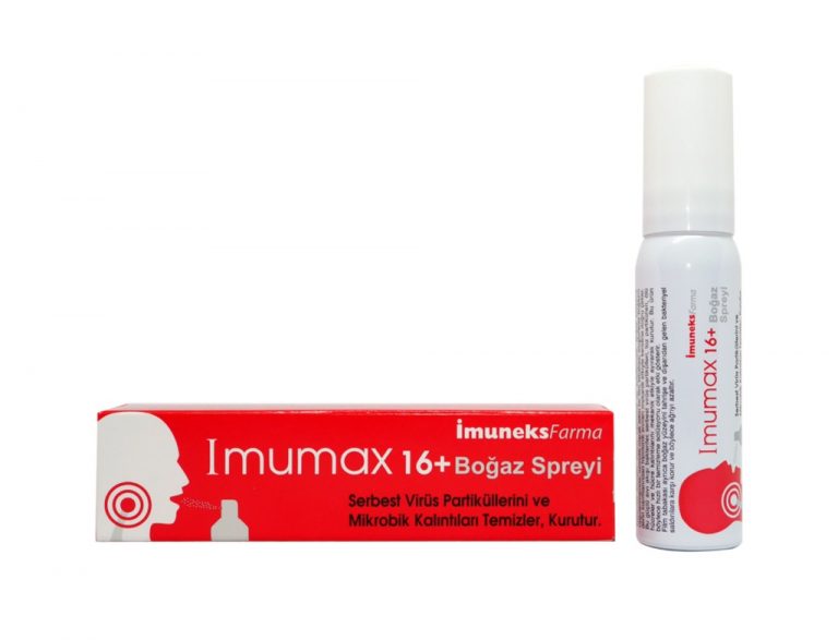 Imumax 16+ Boğaz Sprey Deva Eczanesi Imumax 16+ Boğaz Sprey Deva Eczanesi