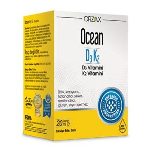 Orzax Ocean D3K2 Vitamin