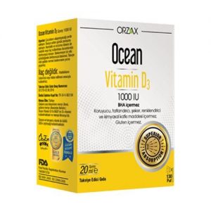 Orzax Ocean Vitamin D3
