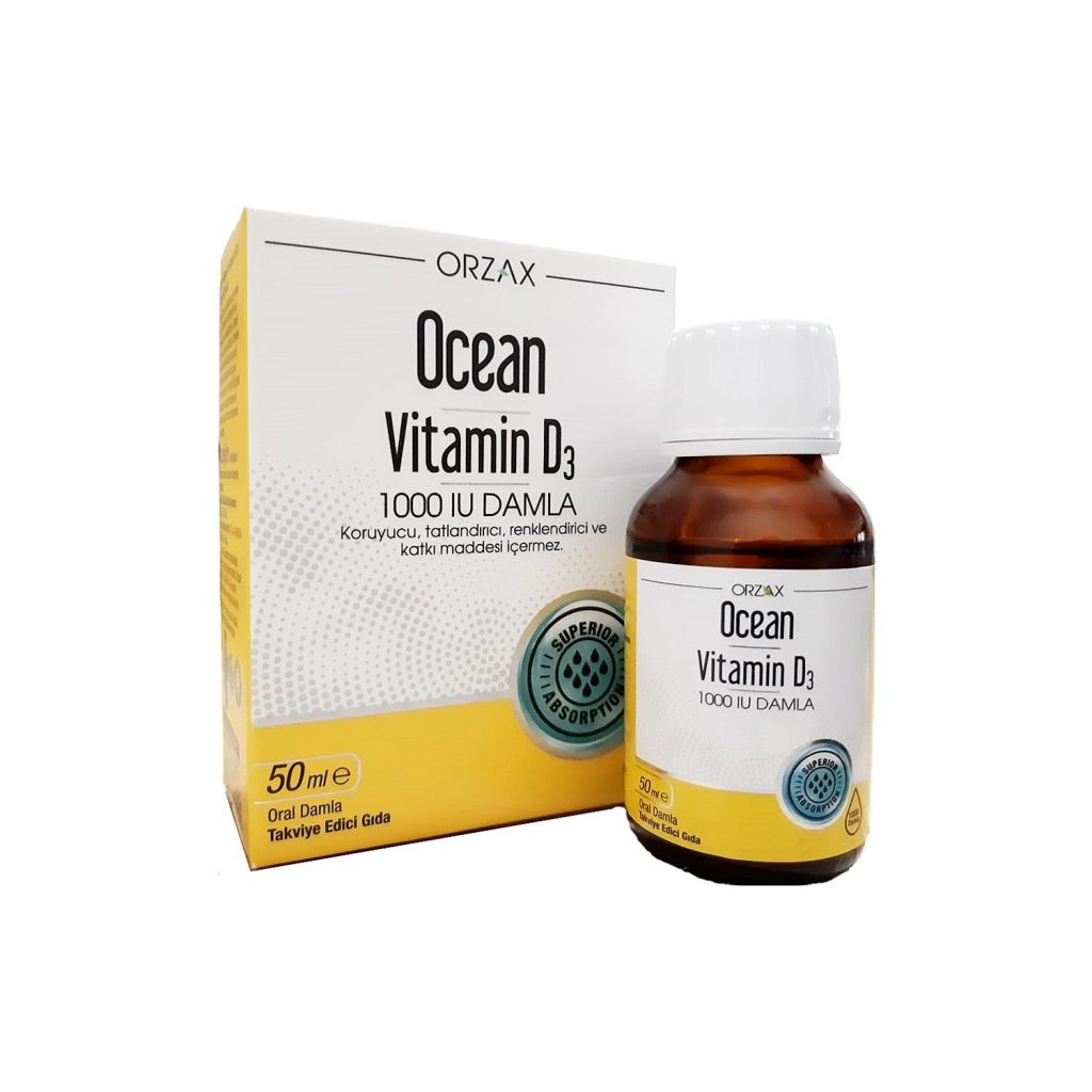 OCEAN VİTAMİN D3 1000 IU DAMLA Deva Eczanesi OCEAN VİTAMİN D3 1000 IU DAMLA Deva Eczanesi
